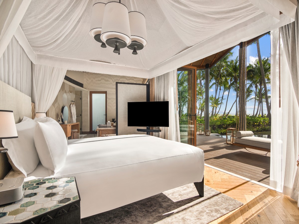 Room at Waldorf Astoria Seychelles Platte Island