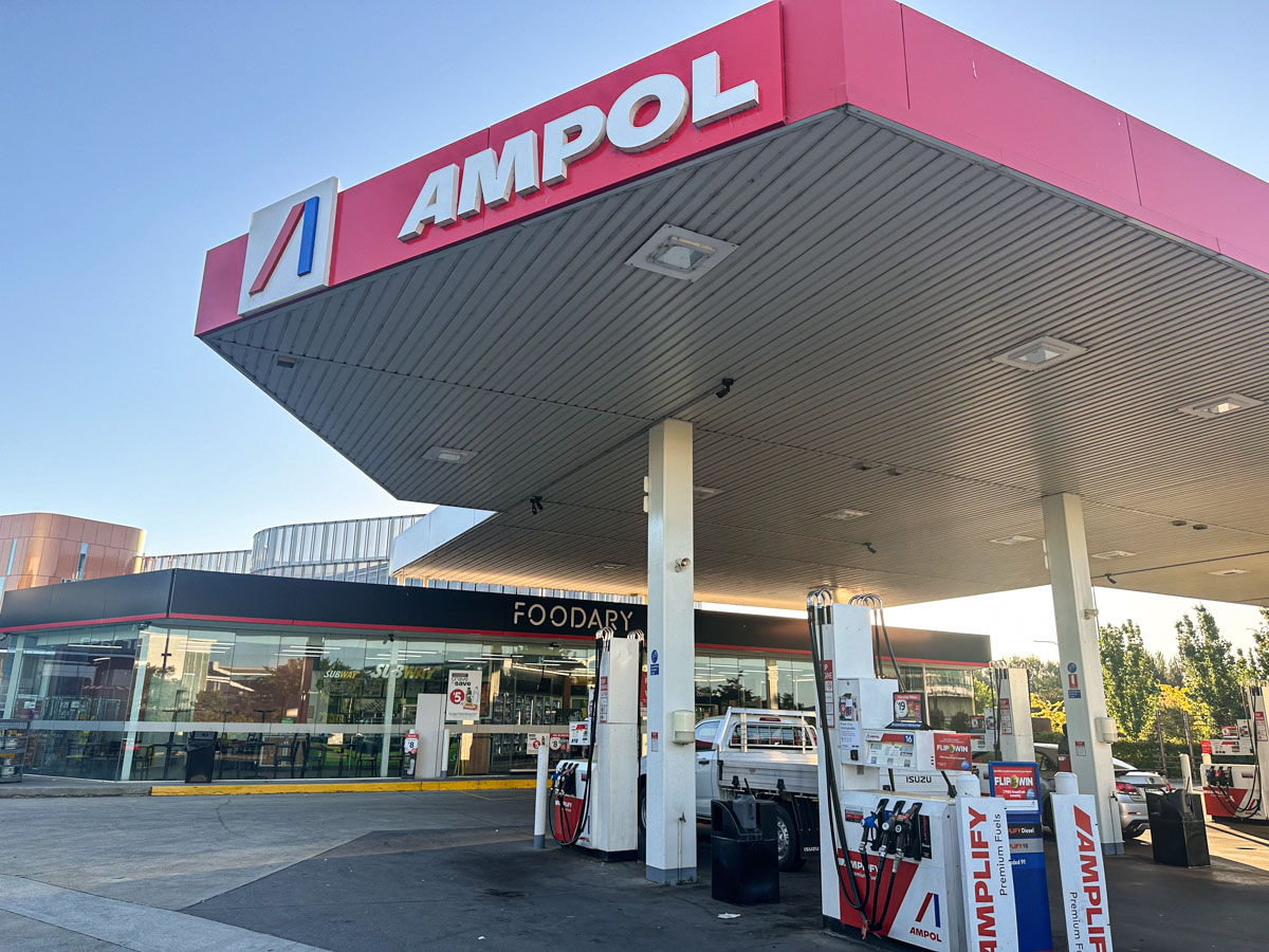Earn Everyday Rewards points at Ampol petrol stations