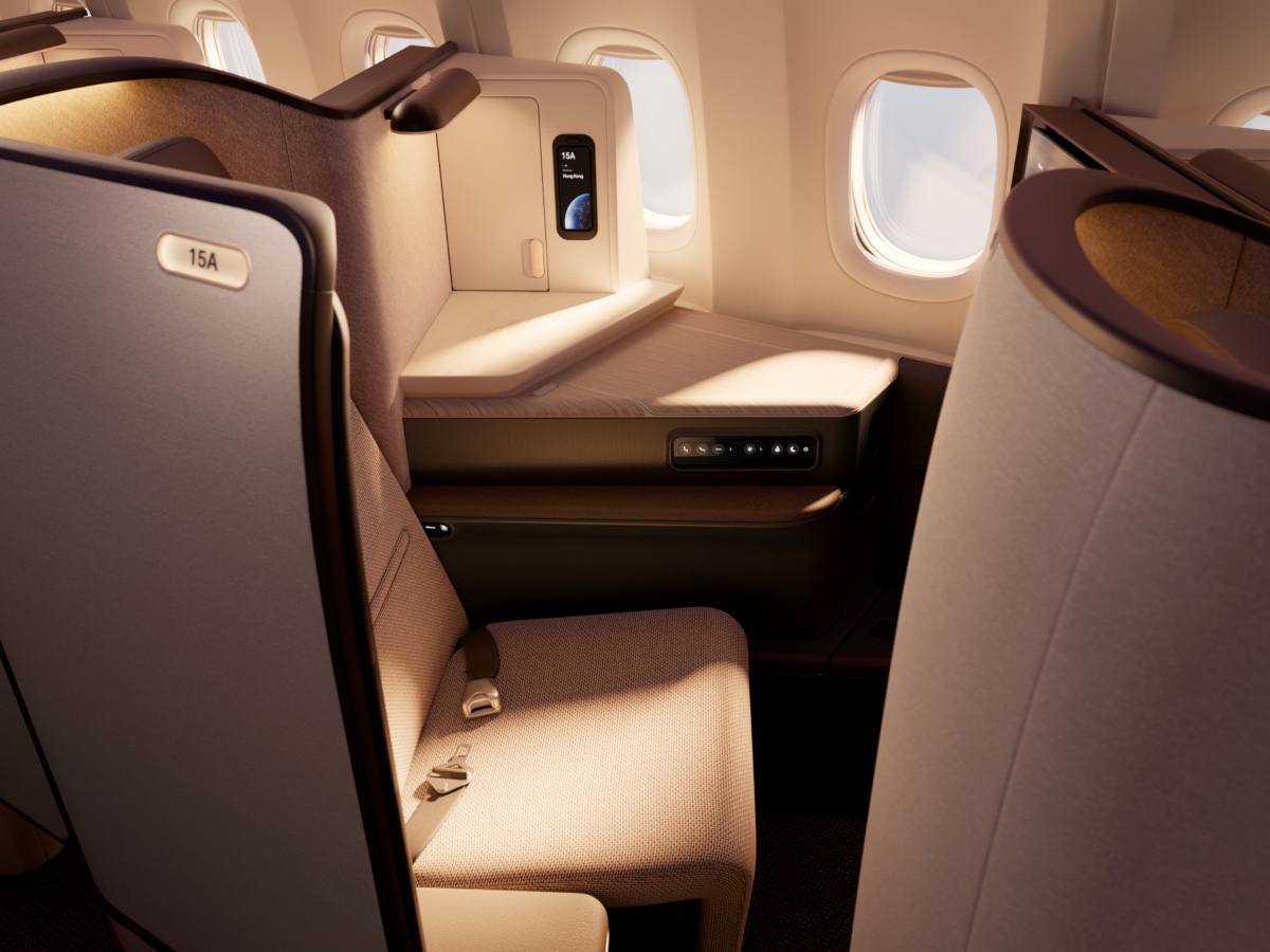 Cathay Pacific Aria Suite on the Boeing 777