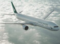 Cathay Pacific Boeing 777-300ER