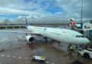 Garuda Indonesia Airbus A330 at Sydney Airport