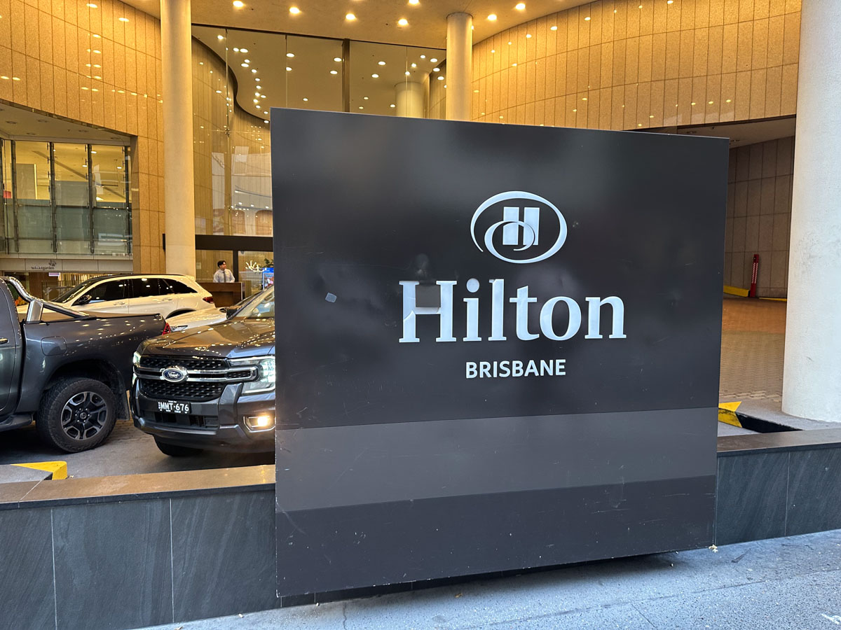 Hilton hotel Brisbane