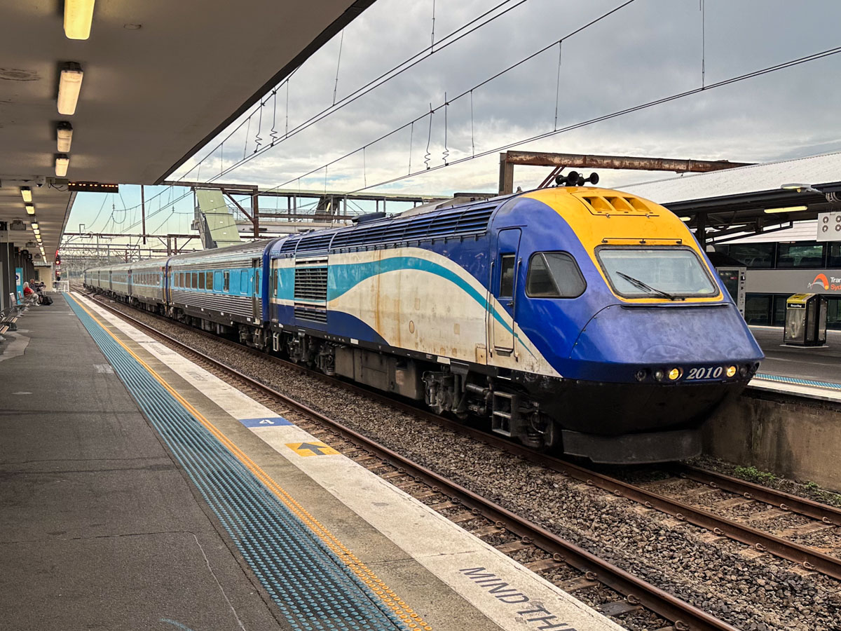 A NSW TrainLink XPT train