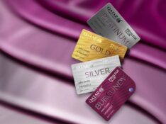 Qatar Airways Privilege Club membership tier cards