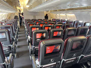 Qantas A330-300 Economy Class