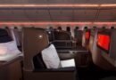 Qantas Boeing 787-9 Business Class