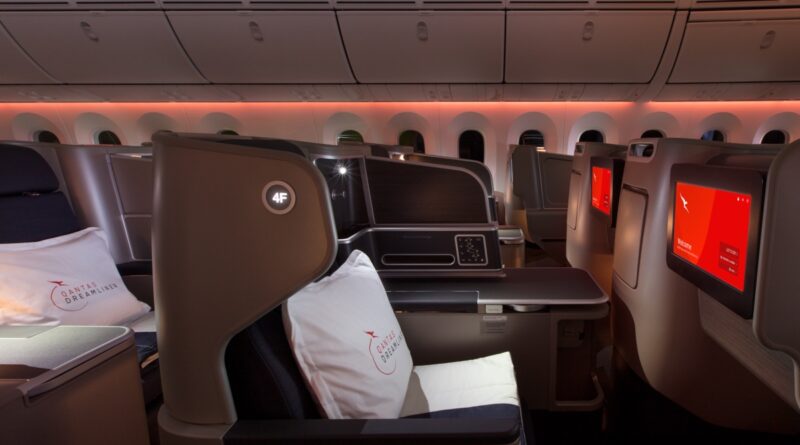 Qantas Boeing 787-9 Business Class