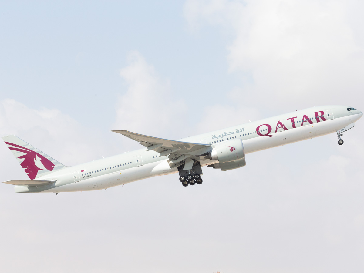 The Boeing 777-300ER is a popular plane type