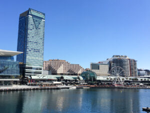 Accor hotels in Sydney's Darling Harbour: Sofitel, Novotel and Ibis