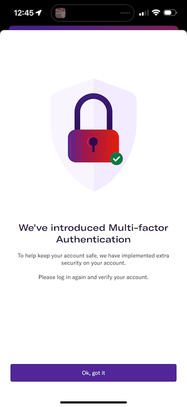 Velocity Frequent Flyer has launched multi-factor authentication