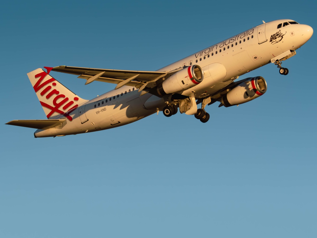 Virgin Australia Regional Airlines A320
