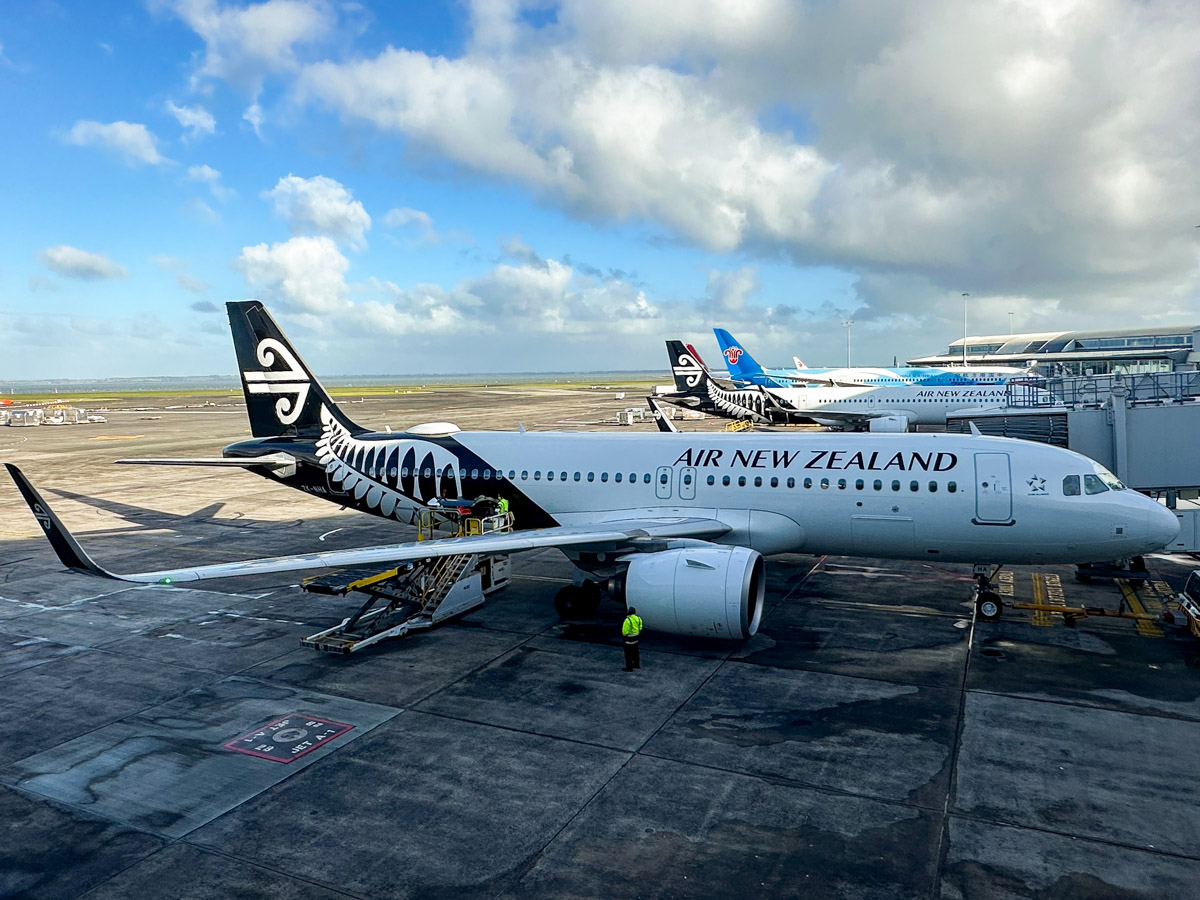 Air New Zealand Airbus A320neo at Auckland Airport (AKL)