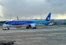 Air Tahiti Boeing 787 at Auckland Airport