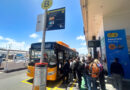 The Air Bus at Auckland Airport