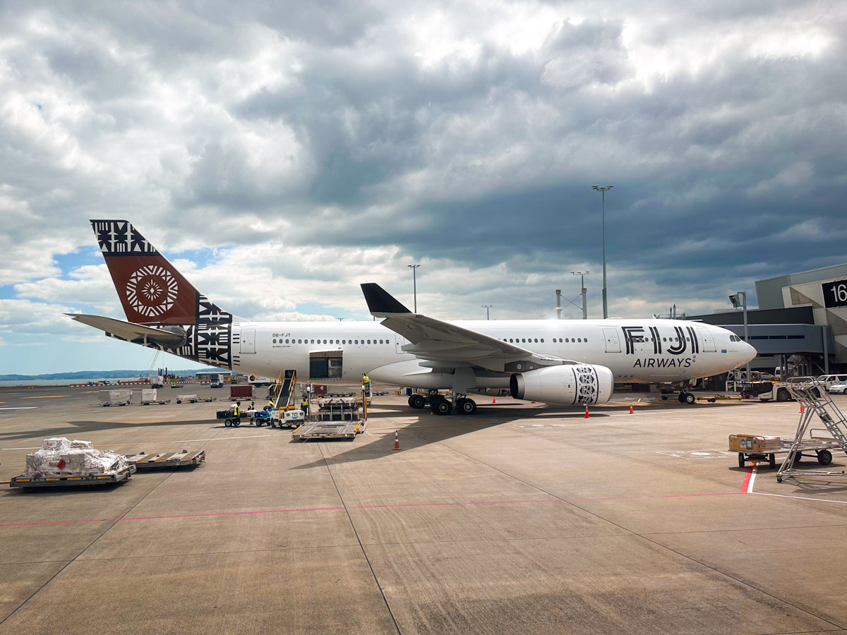 Fiji Airways Airbus A330-200 at Auckland Airport