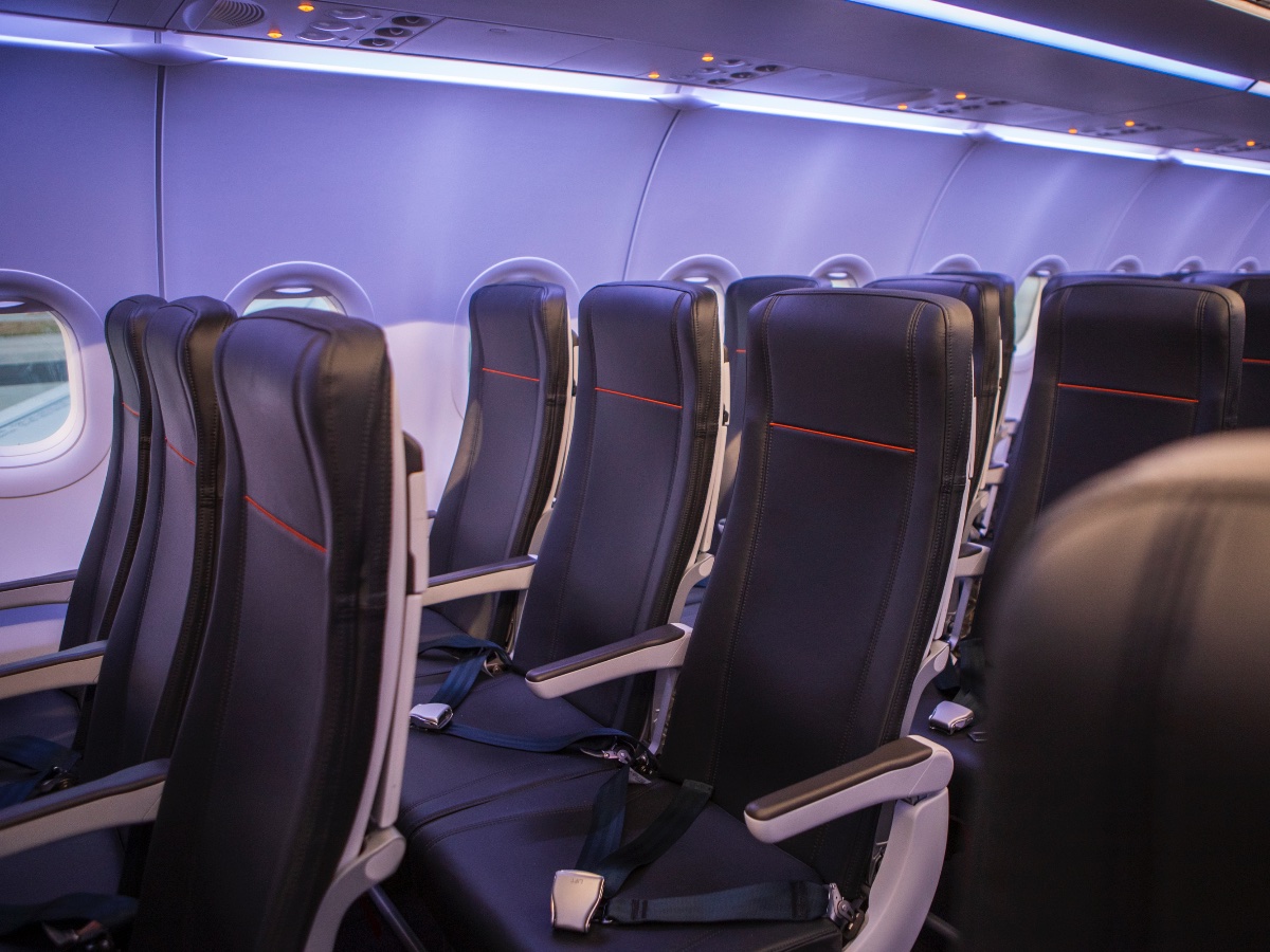 Jetstar A321neo LR Economy seats