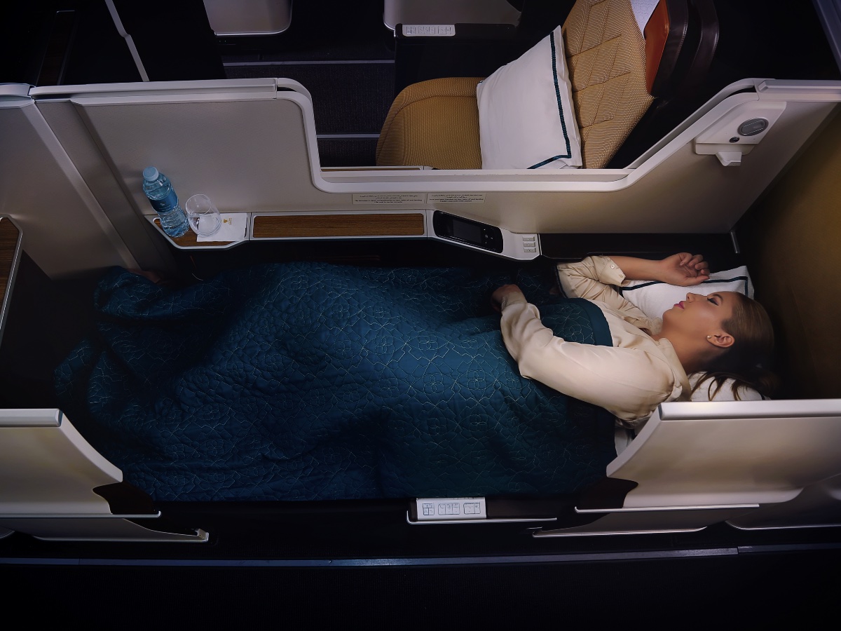 Oman Air Boeing 787 Business Class