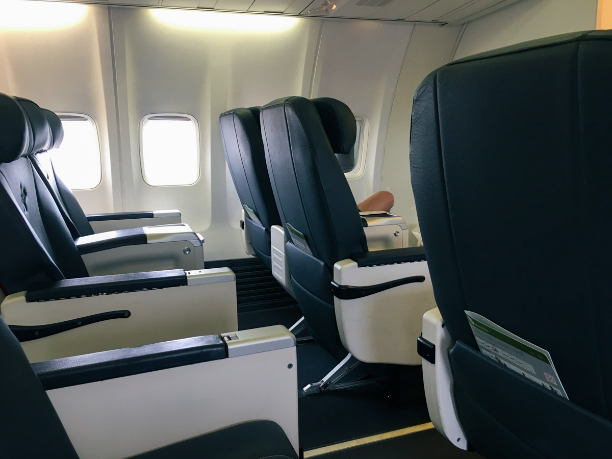 Virgin Australia Boeing 737-800 Business Class seats