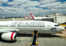 Virgin Australia planes at Melbourne Airport