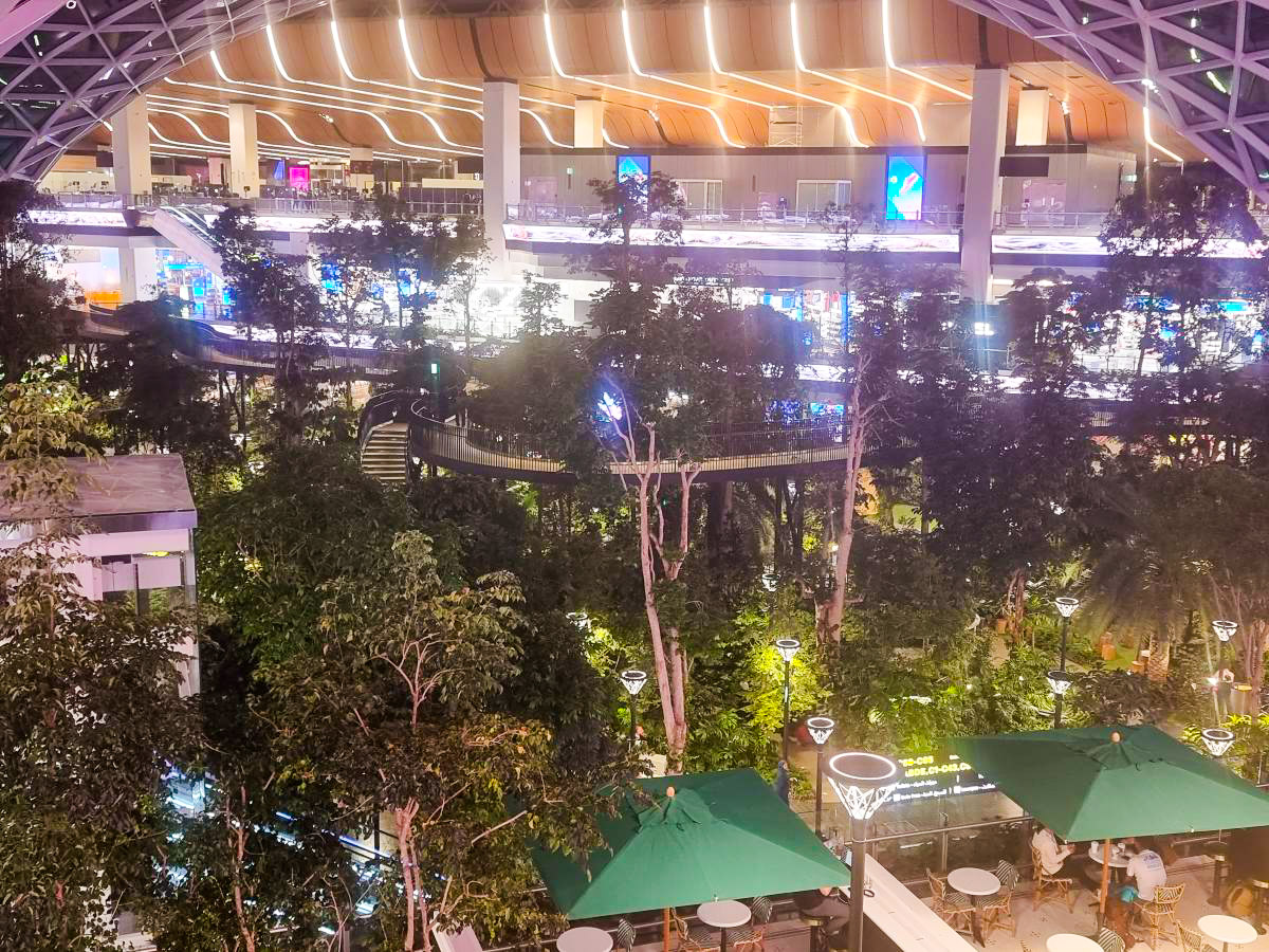 The Garden at Doha Airport