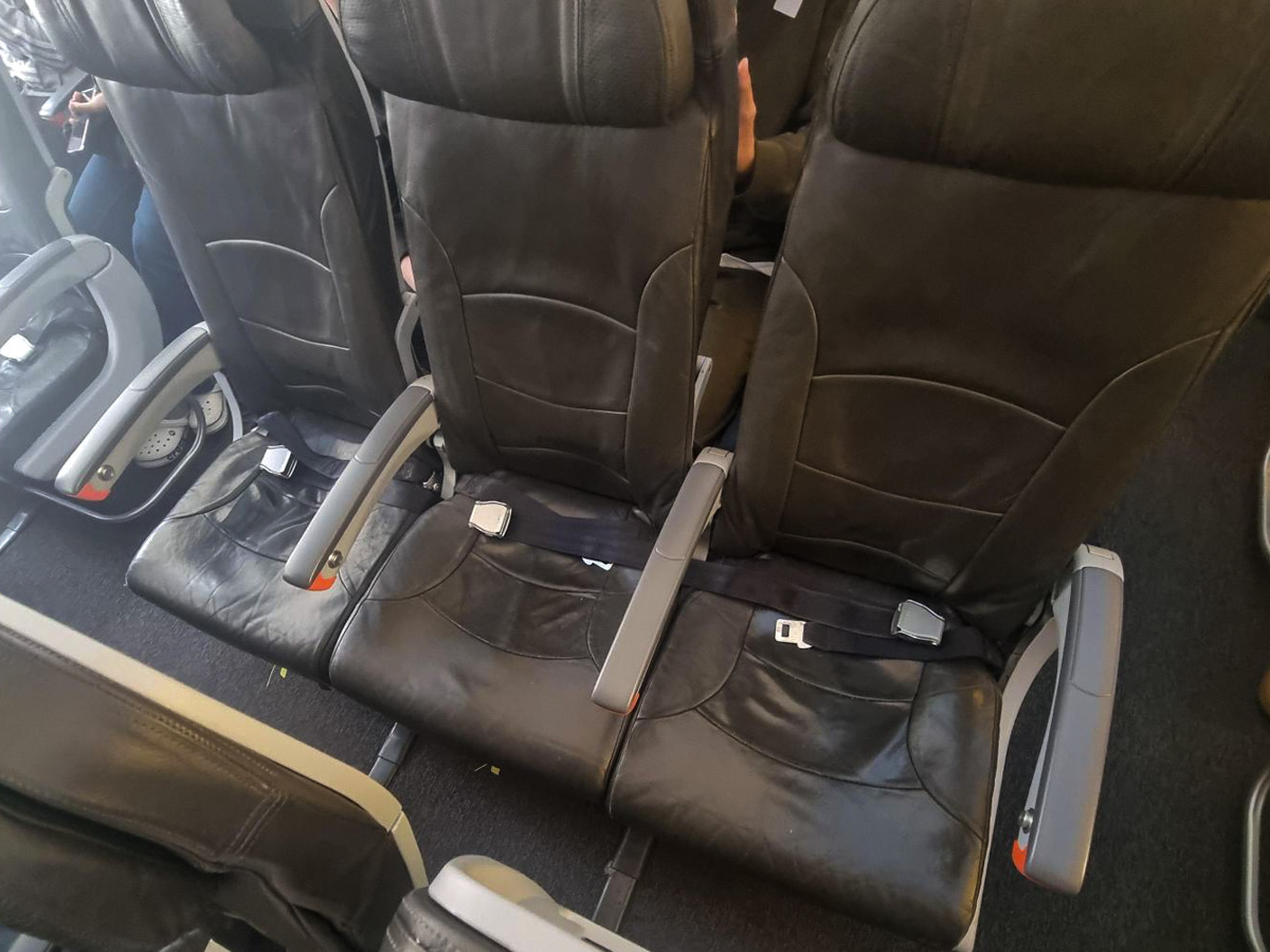 Jetstar 787 Economy class seats