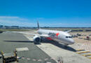 Jetstar Boeing 787 at Sydney Airport