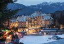 The exterior of the Pan Pacific Whistler, part of the Global Hotels Alliance