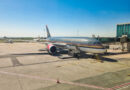 Royal Jordanian Boeing 787 at Amman Airport