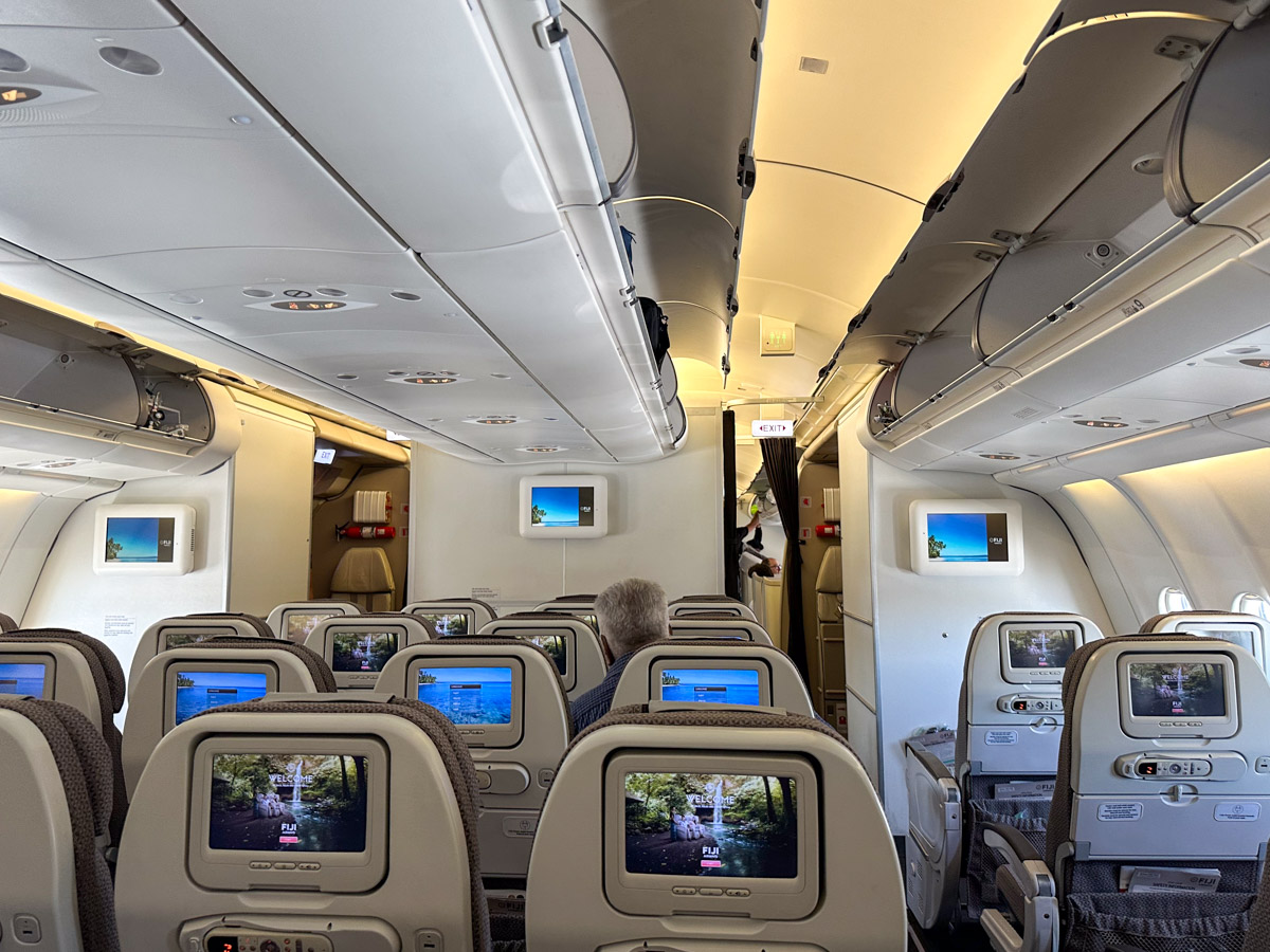 Fiji Airways A330-200 Economy Class