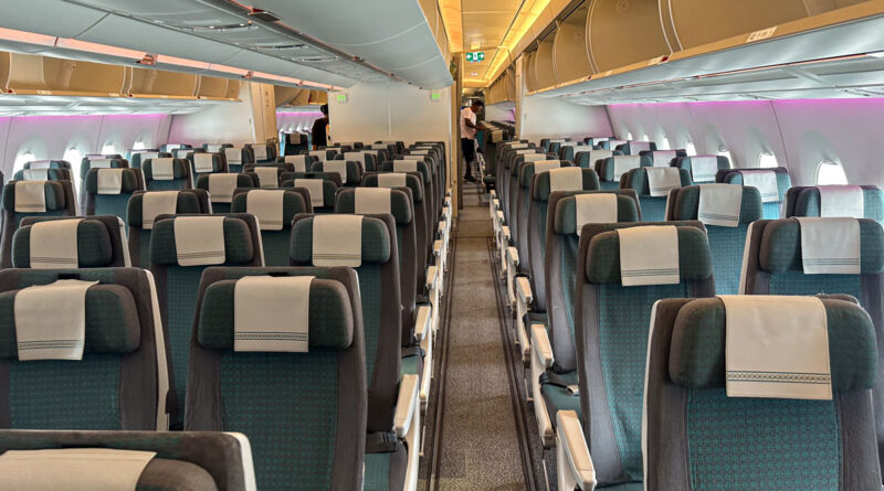 Fiji Airways Airbus A350-900 Economy Class