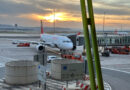 Iberia Airbus A320 and other planes at Madrid (MAD)