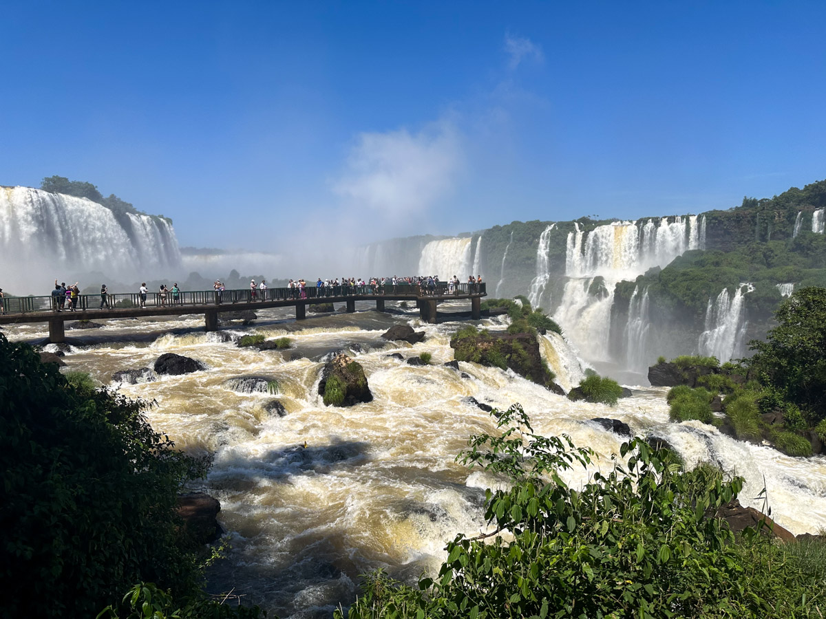 Iguazu Falls, Brazil