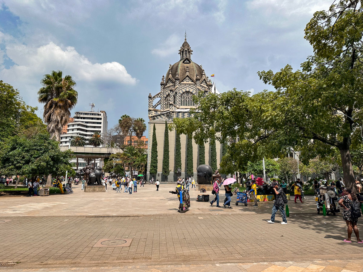 Downtown Medellín, Colombia