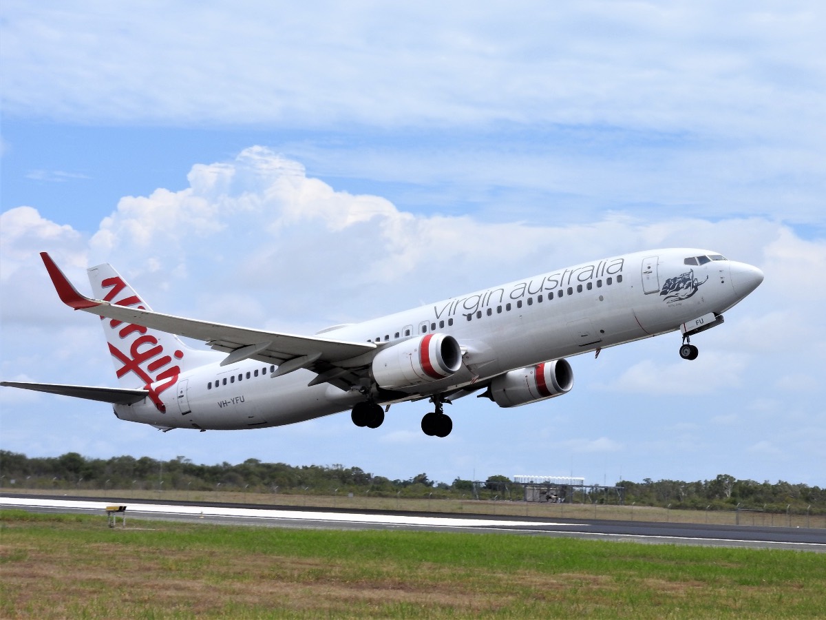 Virgin Australia Boeing 737-800