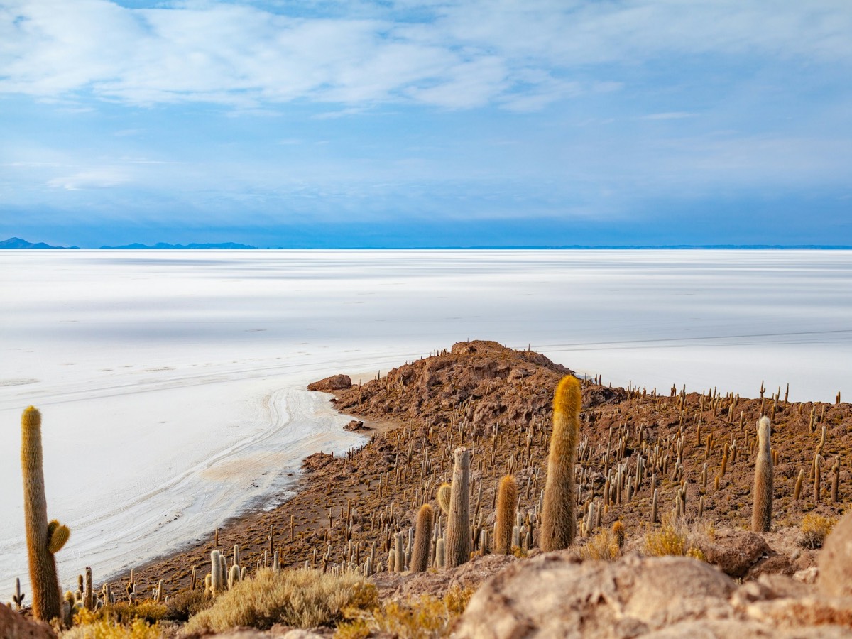 Salar de Uyuni, Bolivia