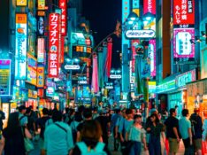 Shibuya in Tokyo, Japan