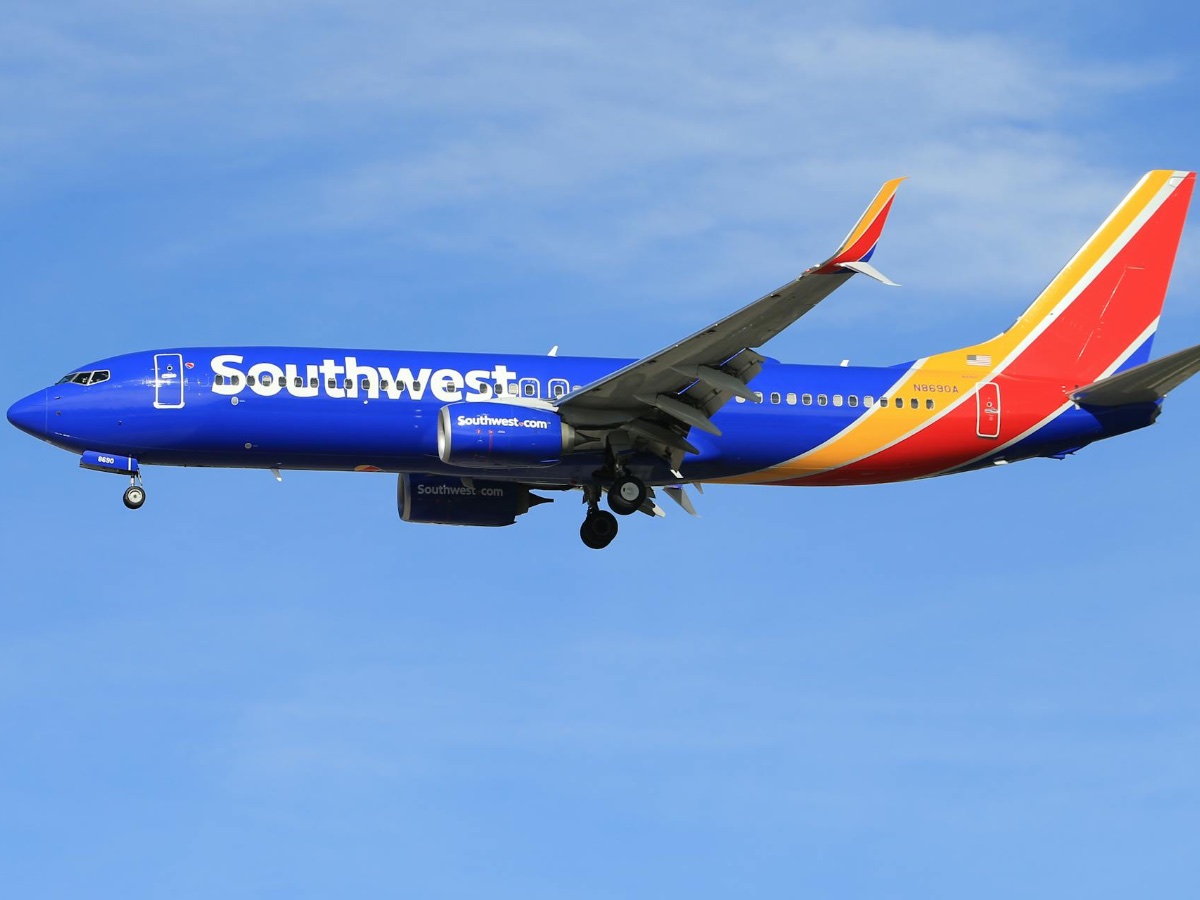 Southwest Airlines Boeing 737