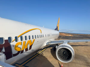 ASKY Airlines Boeing 737