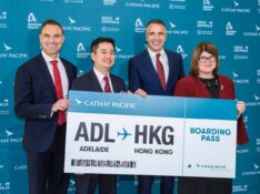 Cathay Pacific announces return to Adelaide