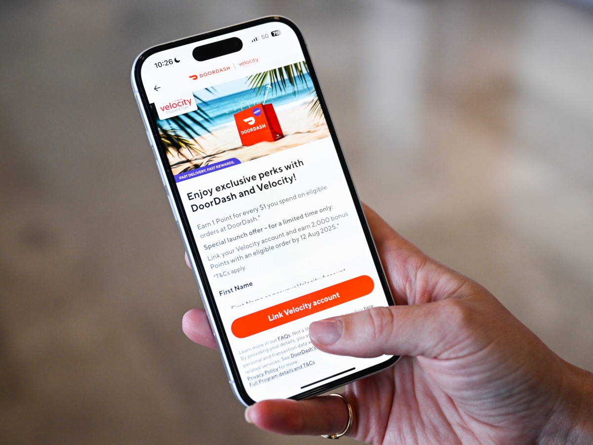 Doordash app