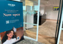 Door to the Escape Lounge at Cairns Airport (CNS)