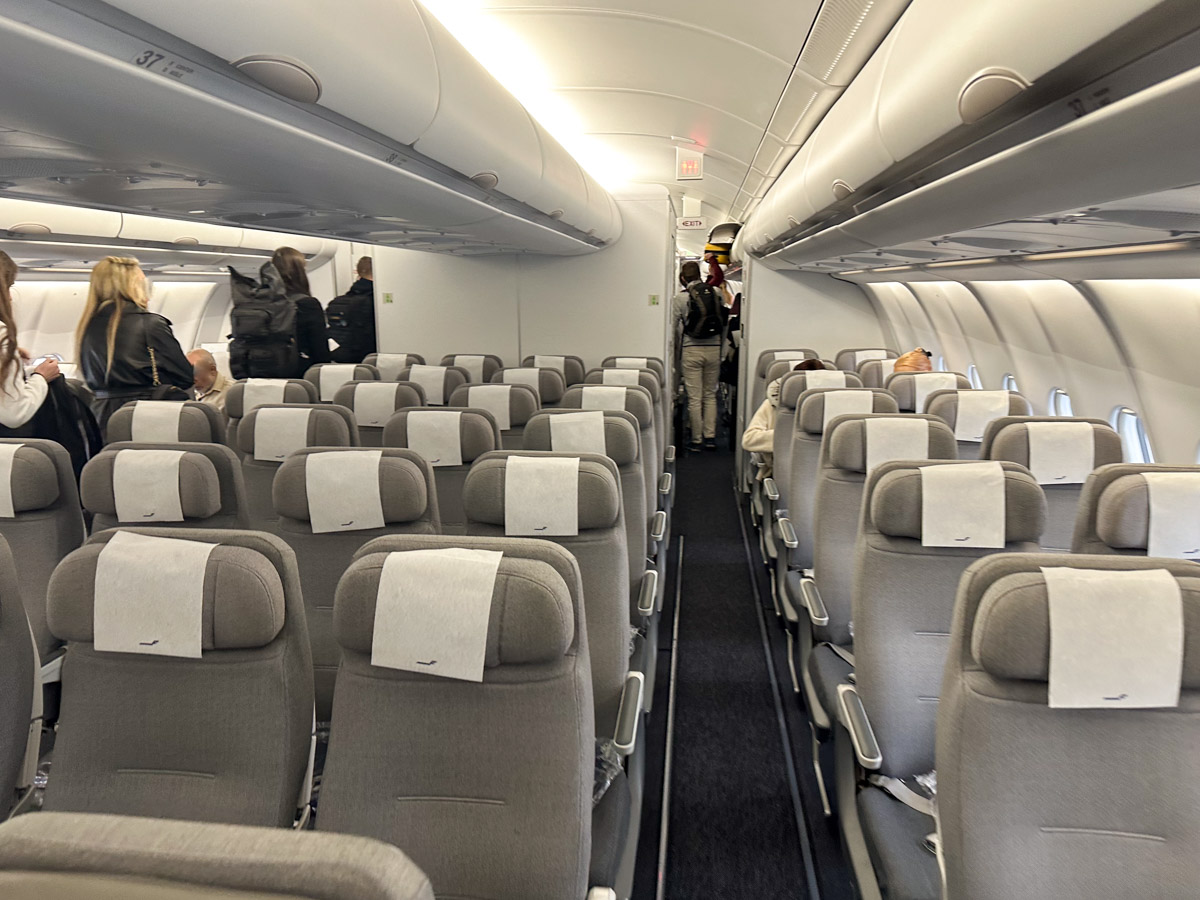 Finnair Airbus A330-300 Economy Class