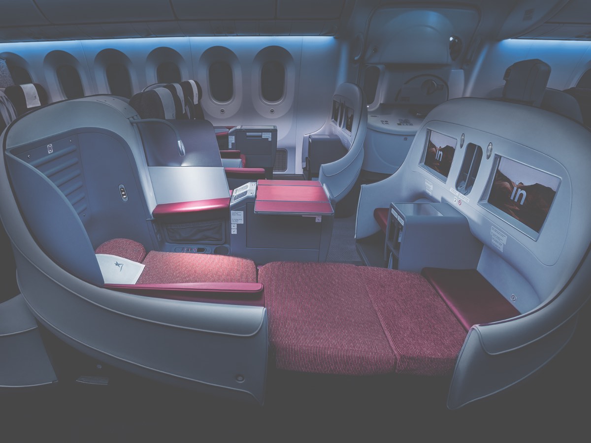 LATAM Boeing 787-8 Business Class