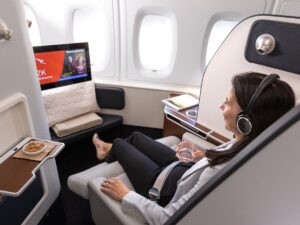 Qantas A380 First Class
