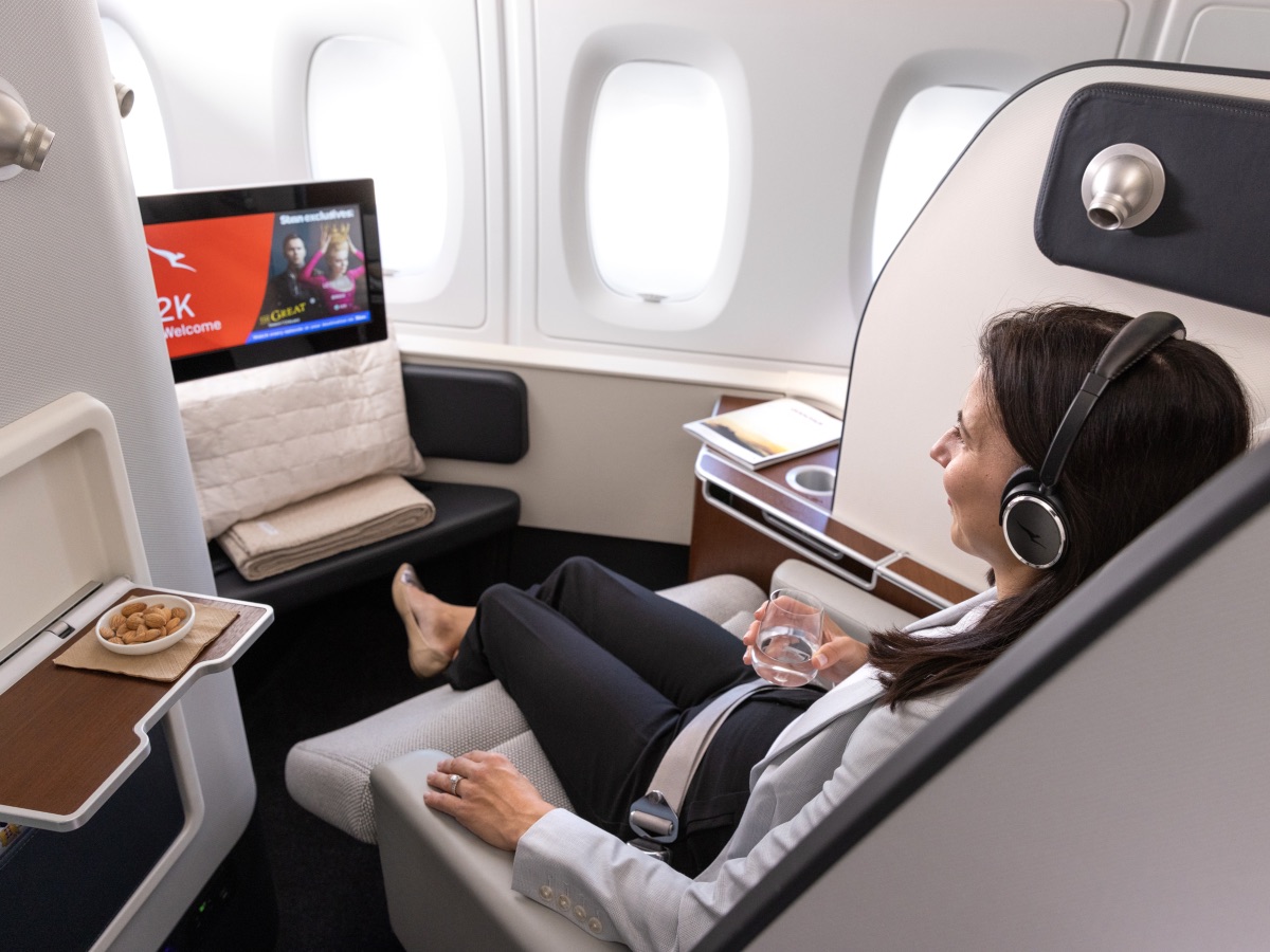 Qantas A380 First Class