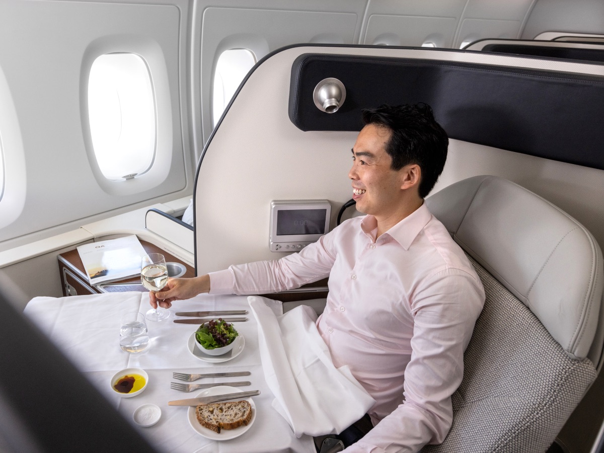 Qantas A380 First Class