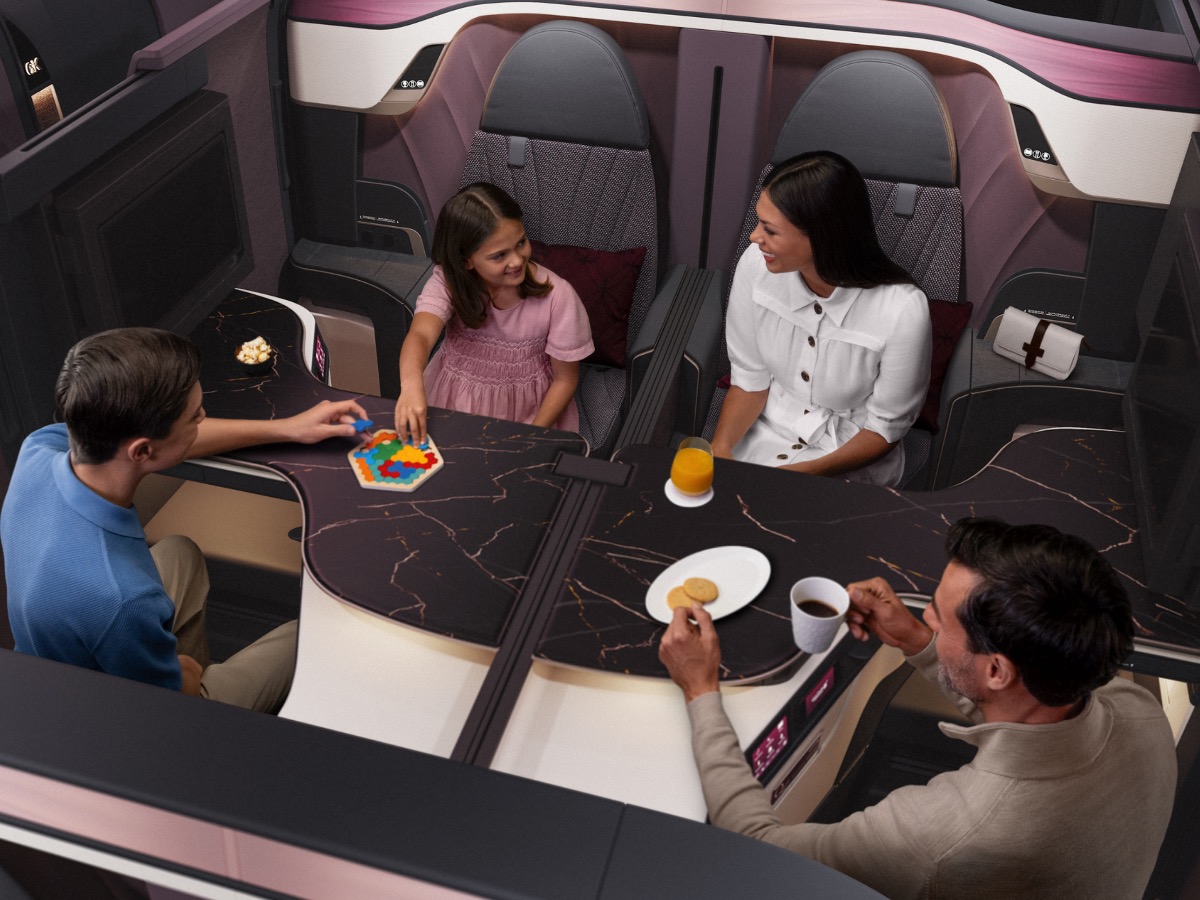 Qatar Airways' next-gen Qsuite