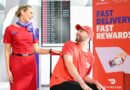 Virgin Australia's Velocity program has joined forces with DoorDash