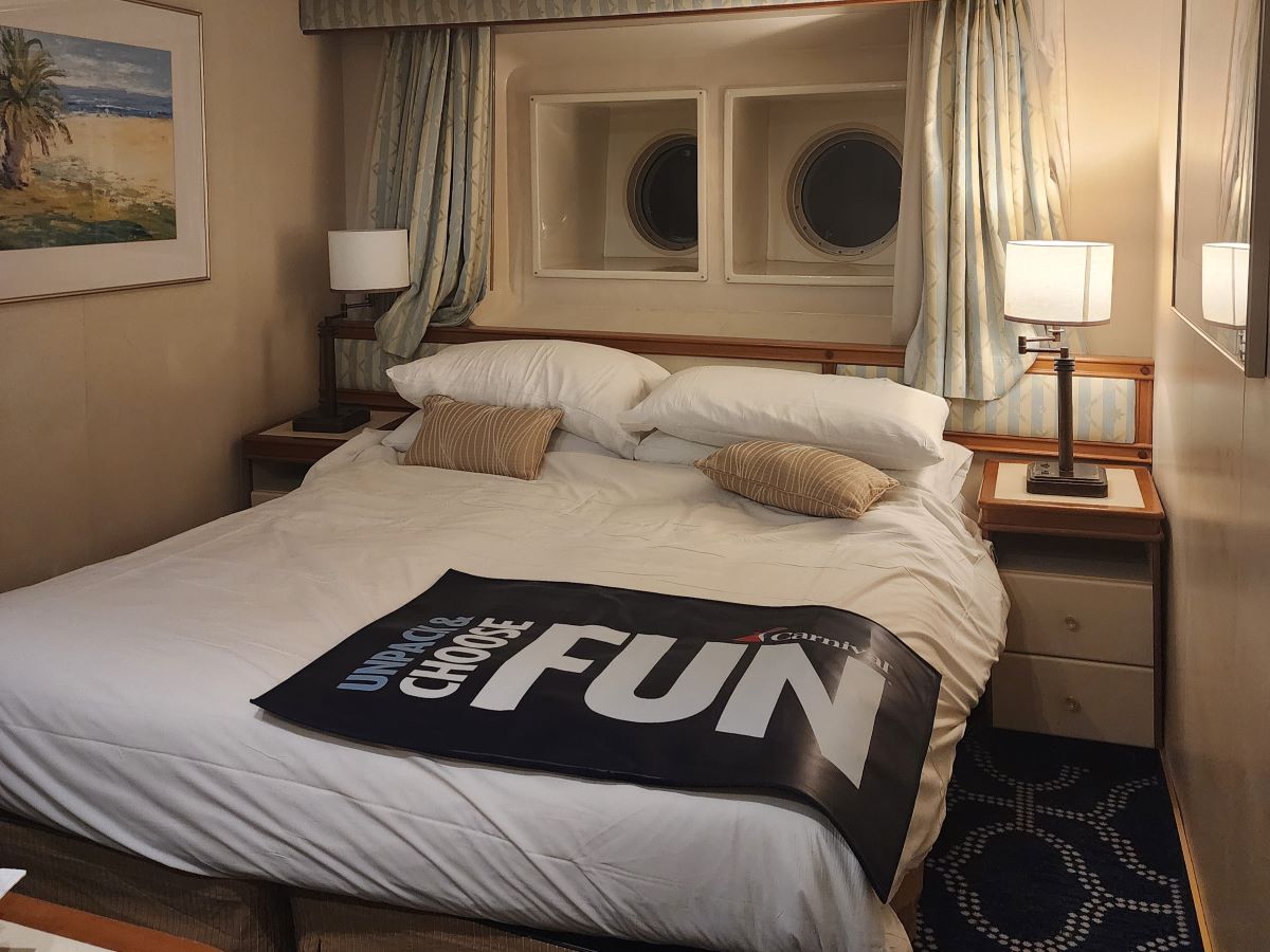 Carnival Encounter Cruise Ship Internal Room