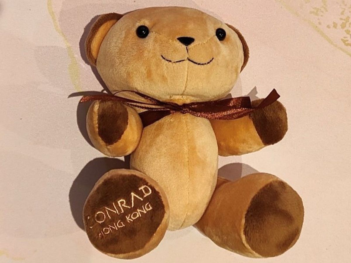 Conrad-Hong-Kong-Teddy